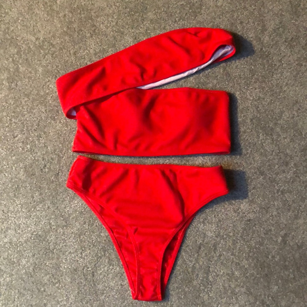 Sweaty Rocks Woman’s Bikini